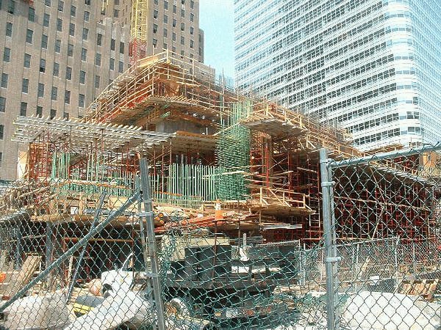 Seven World Trade Center by Paul Cucuzza