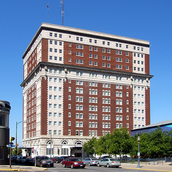 Hotel Utica by John Cahill