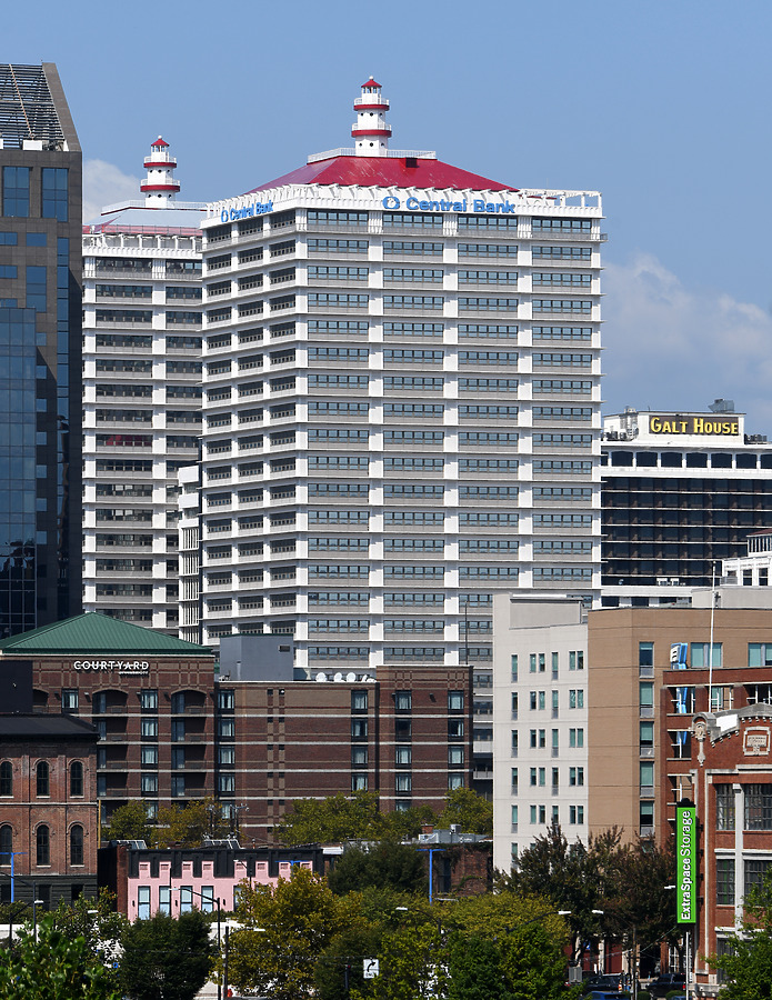 Waterfront Plaza I by John W. Cahill