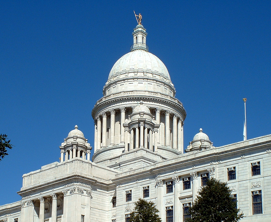 Rhode Island State House by John Cahill