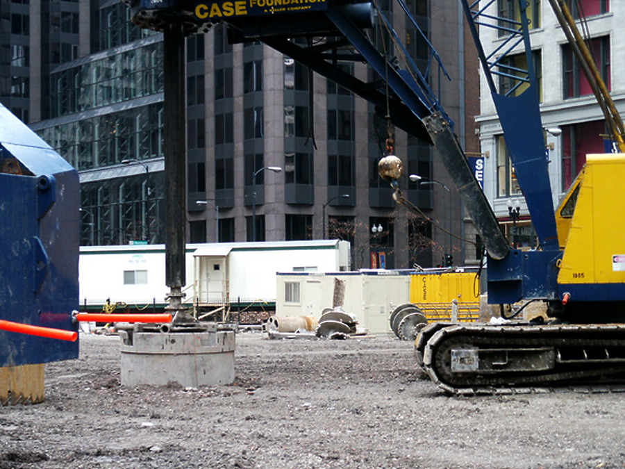 One South Dearborn by Daniel Kieckhefer