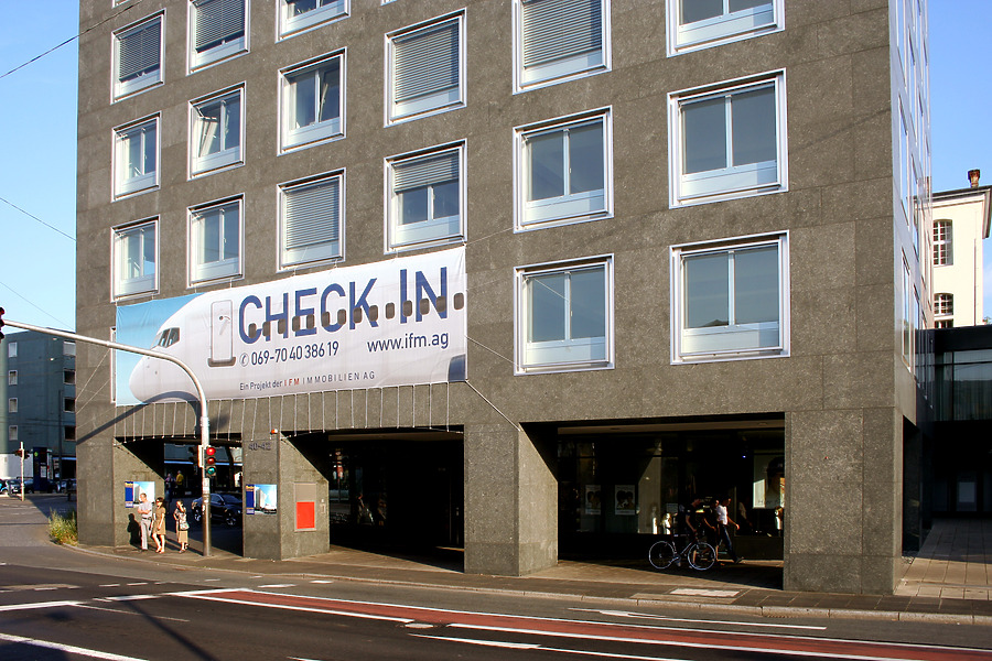 Officetower Darmstadt by Daniel Kieckhefer