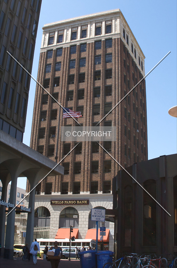 Wells Fargo Building by Martin Bugajski