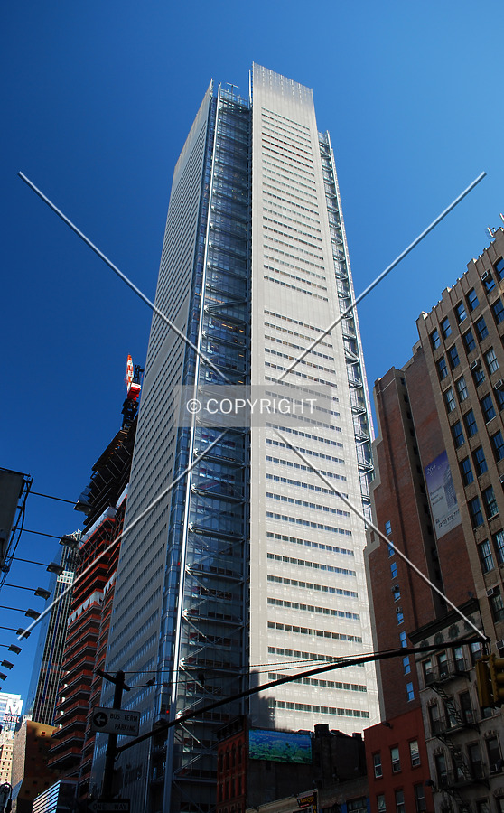 New York Times Tower by Royce Douglas