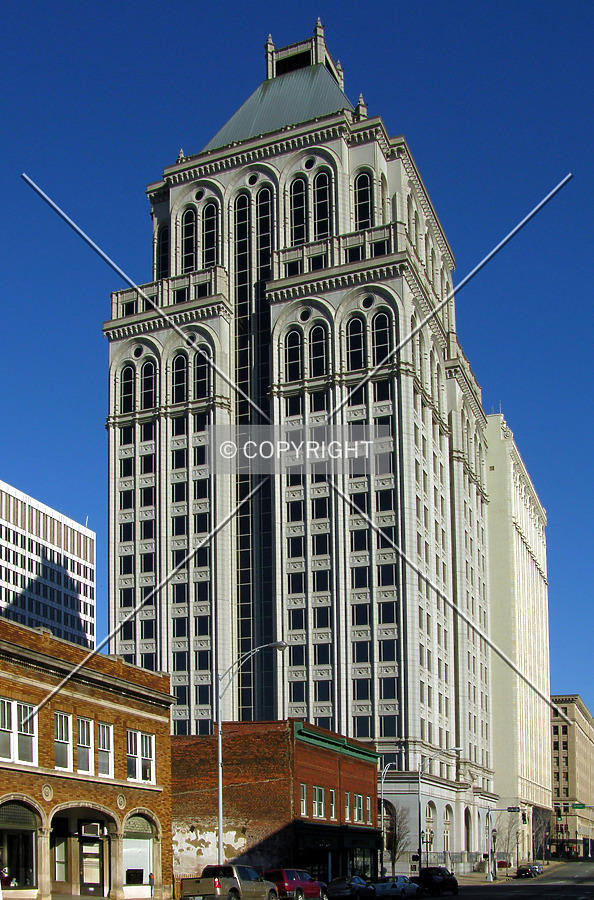 Lincoln Financial Building by Chris Patriarca