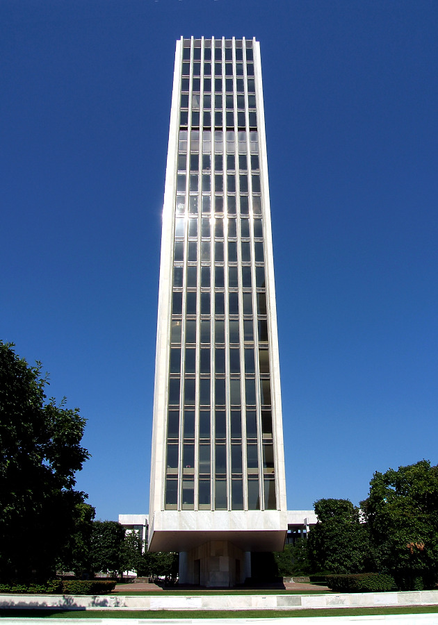 1 Empire State Plaza by John Cahill