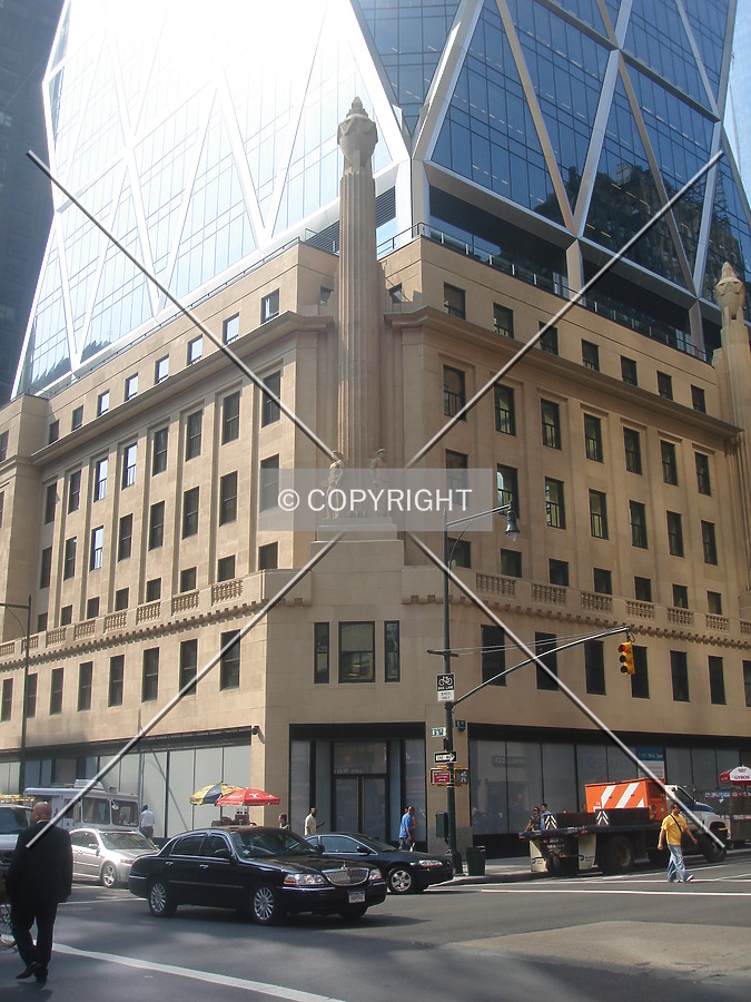 Hearst Tower by Nephilim
