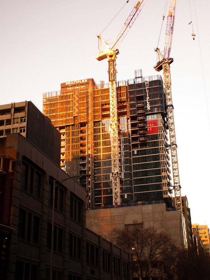 Melbourne Grand by Daniel Kieckhefer