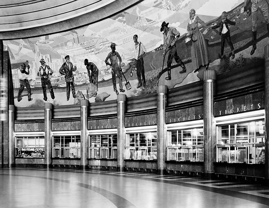 Cincinnati Museum Center at Union Terminal by Cincinnati Historical Society