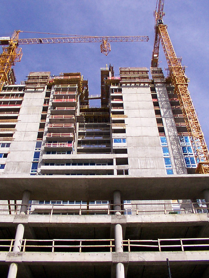 Skybridge by Daniel Kieckhefer