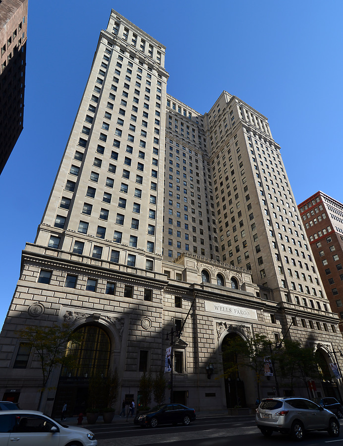 Wells Fargo Building by John W. Cahill