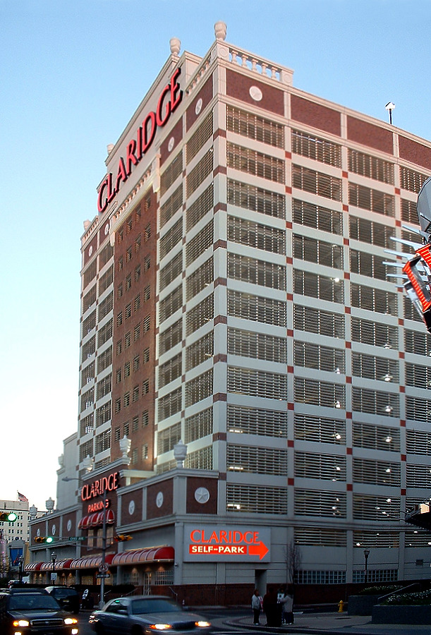 Claridge Tower Parking Garage by John Cahill