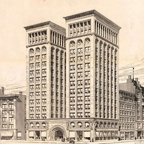 Hotel Saint Louis by The Inland Architect and News Record