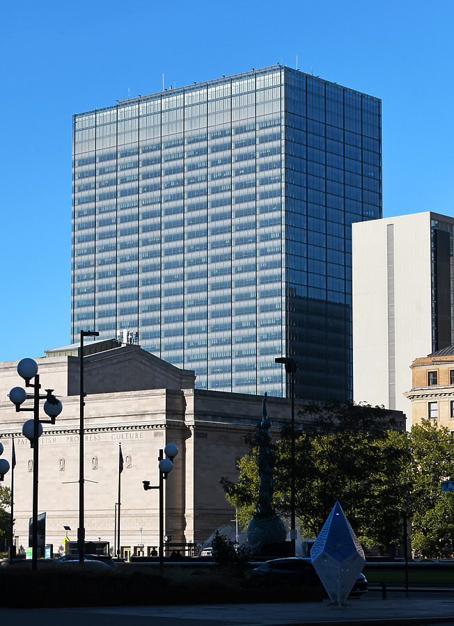 Anthony J. Celebrezze Federal Building by John W. Cahill