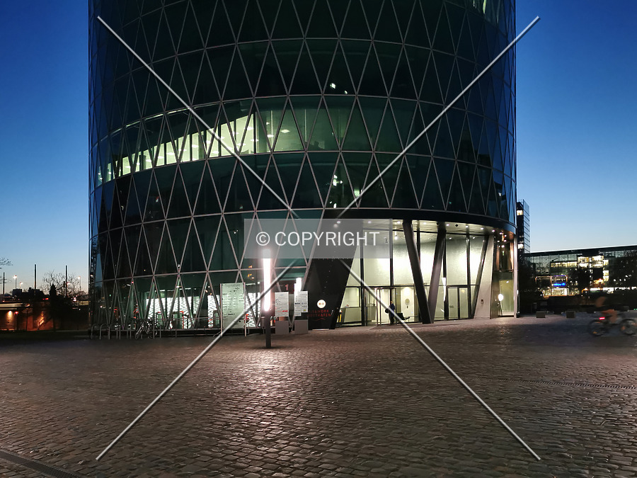 Westhafen Tower by Nephilim
