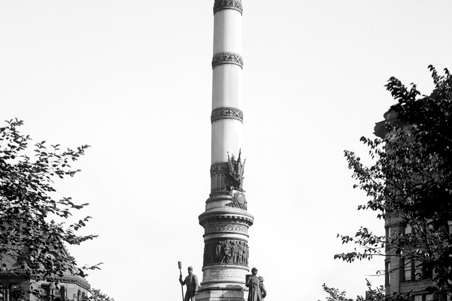 Soldiers and Sailors Monument