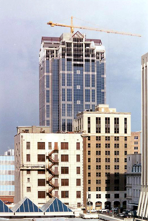 Wells Fargo Capitol Center by Mark Robbins