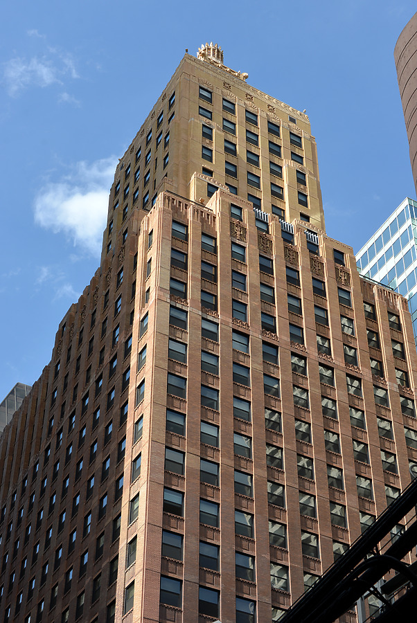 Century Tower by John W. Cahill