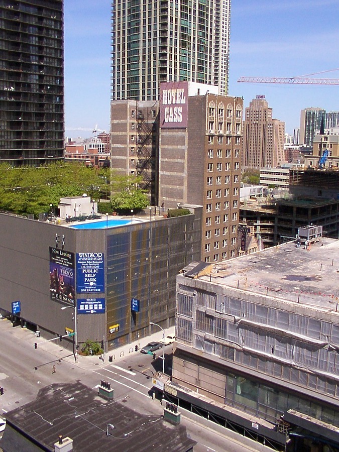 Cass Hotel by Daniel Kieckhefer