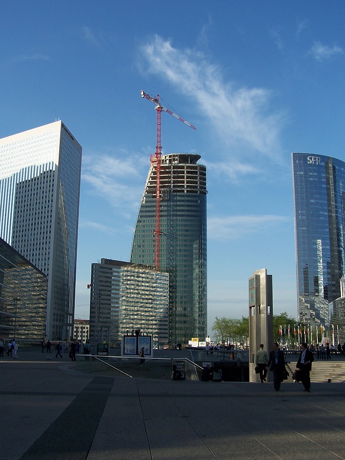 Tour T1 by Florian Barbier