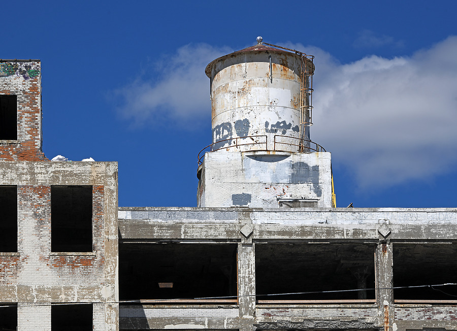 Fisher Body - Plant 21 by John W. Cahill