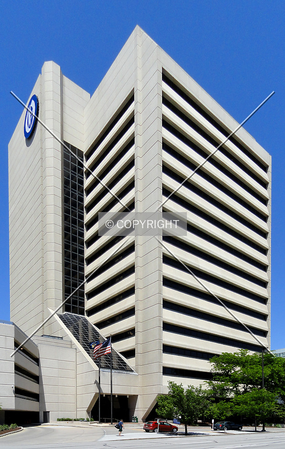 Omaha World-Herald Building by Chris Patriarca