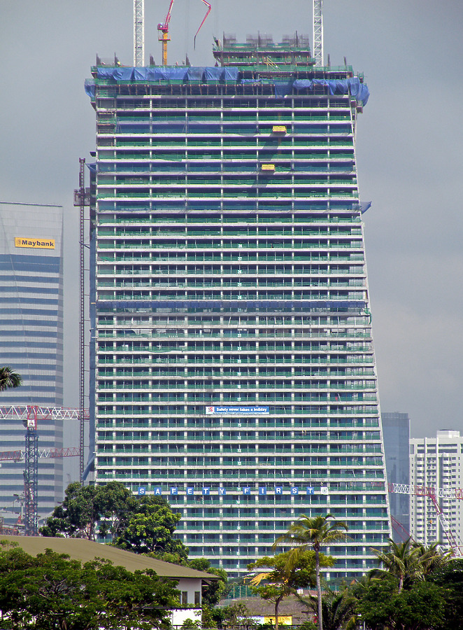 Marina Bay Sands Hotel by Horst Kiechle
