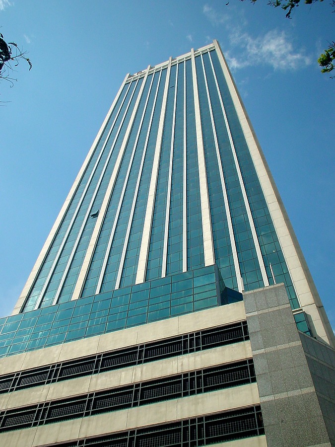 Hong Leong Finance Building by Edmund Teo