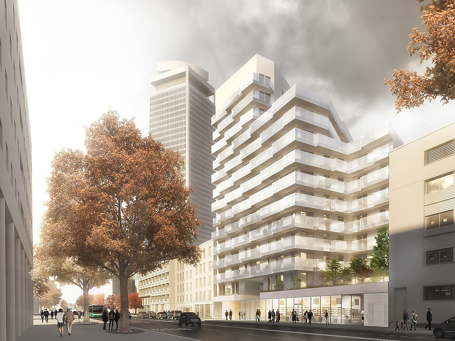 14 Ornano A by Philippon Kalt Architectes Urbanistes