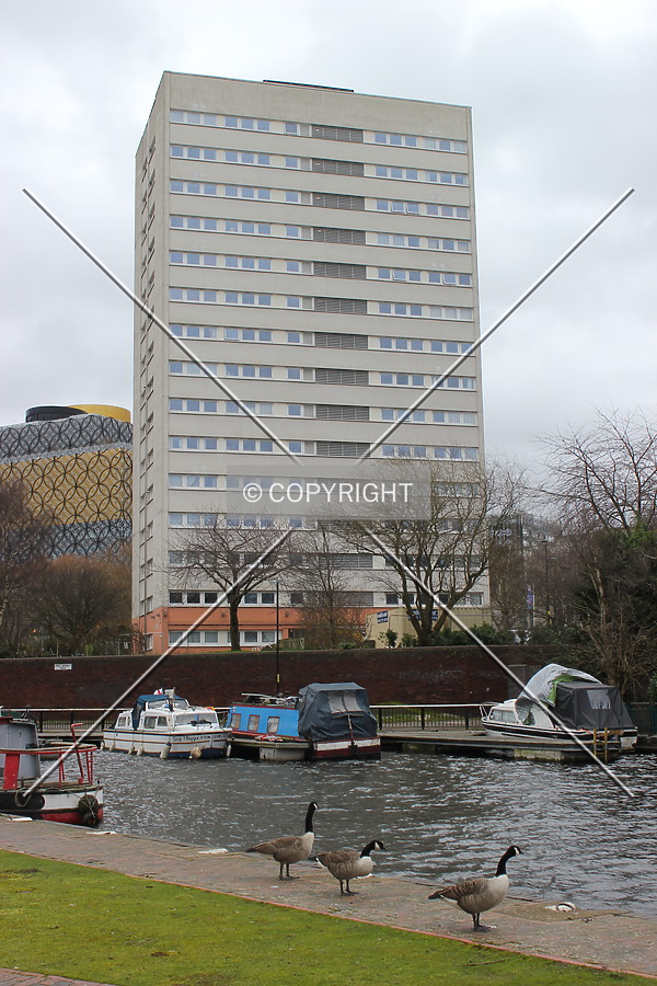 Crescent Tower by Florian Barbier