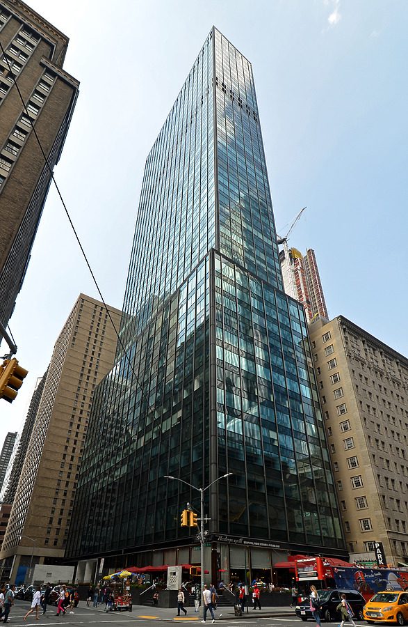 888 7th Avenue by John W. Cahill