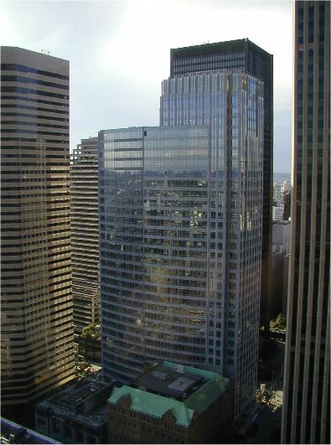 Fourth and Madison Building by Garrett Stout