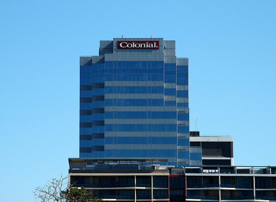 Colonial Tower by John Bek