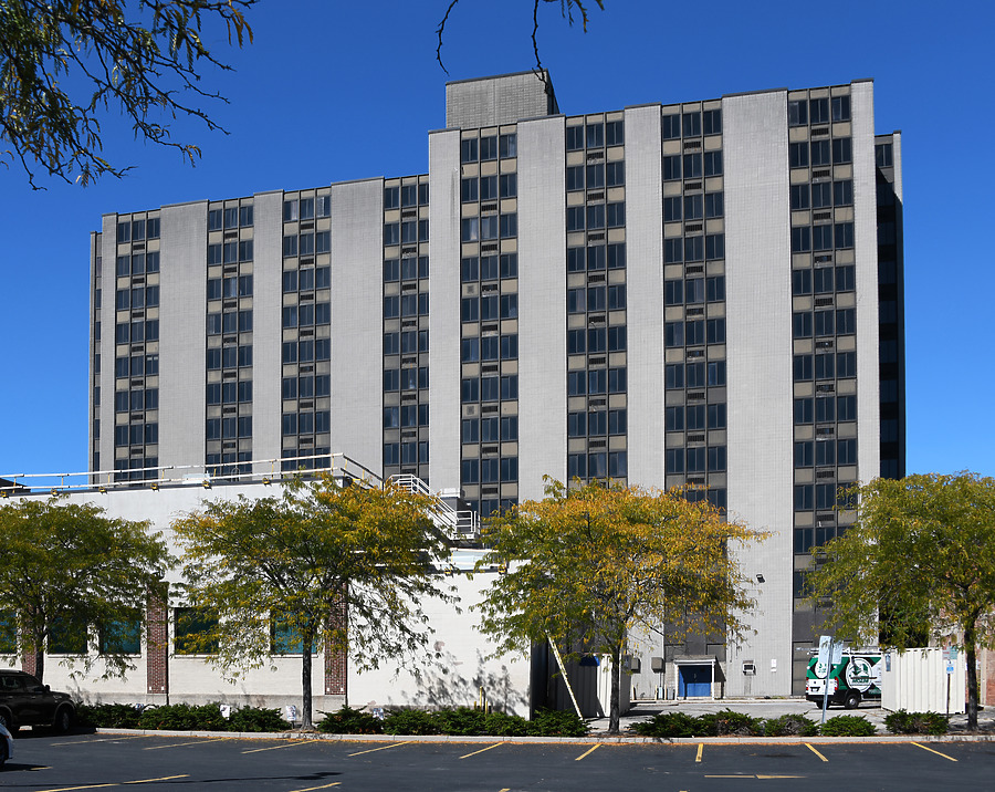 Wilkinson Plaza Apartments by John W. Cahill