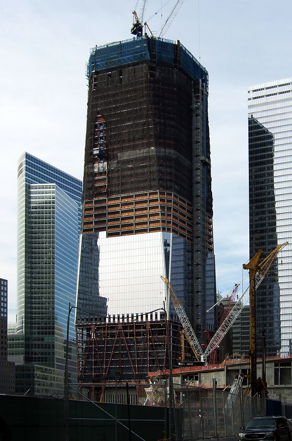 One World Trade Center by John Cahill