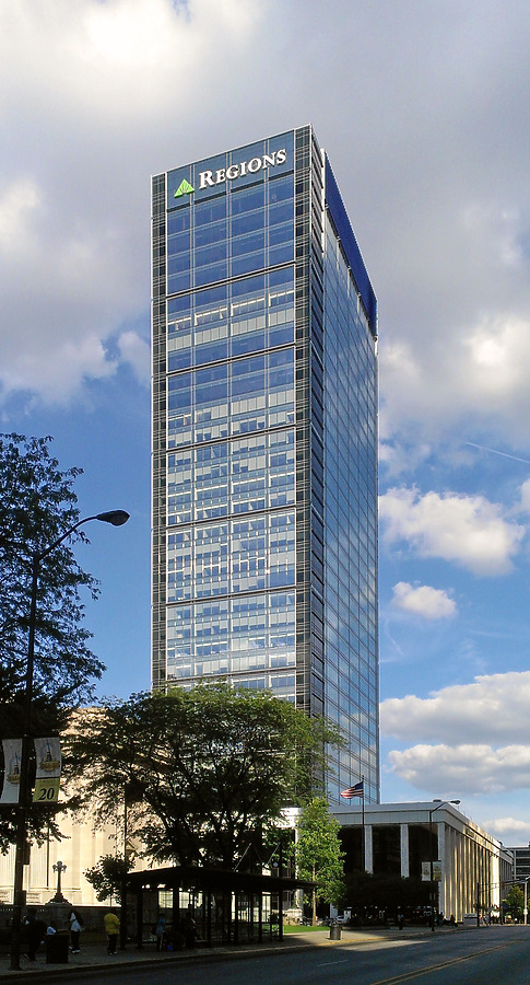Regions Tower by Ryan Hildebrand