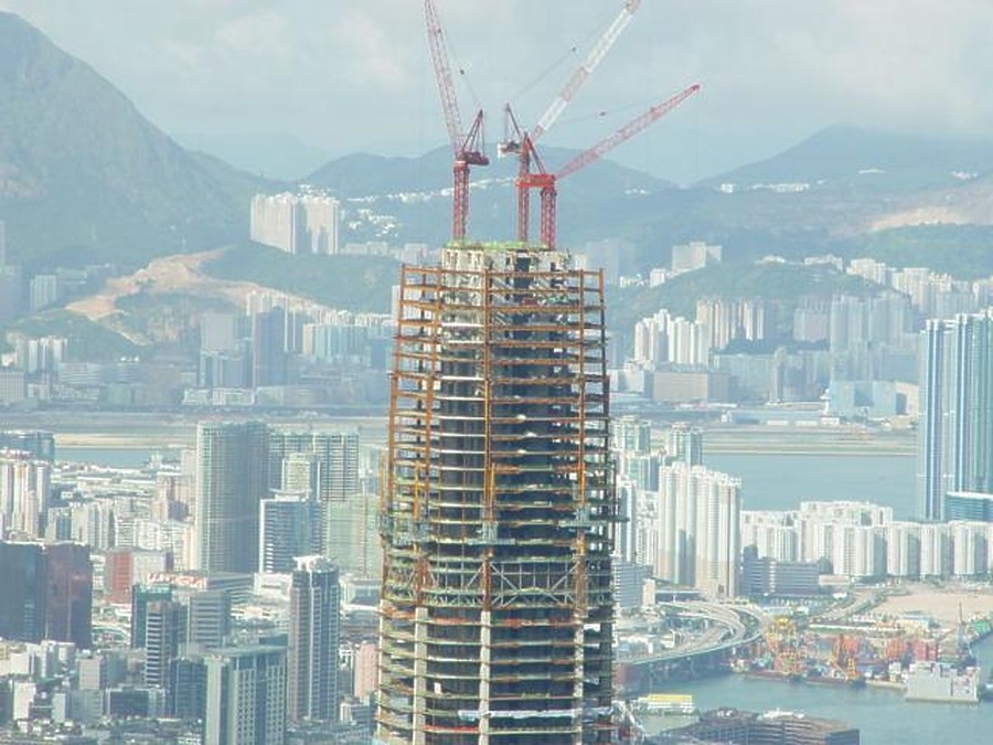 Two International Finance Centre by Vincent Wong