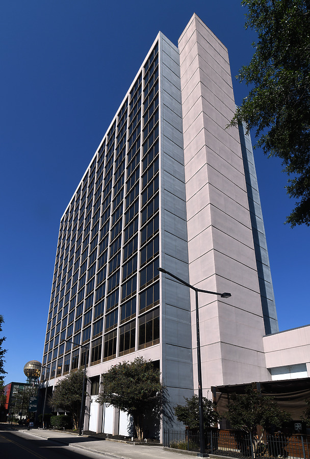 Hilton Knoxville by John W. Cahill