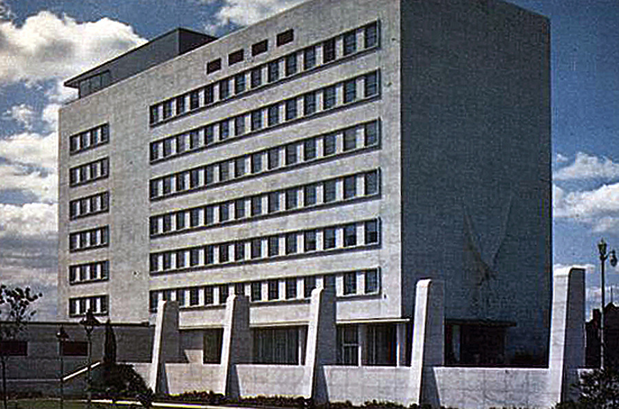 UAW-Ford National Programs Center by Colourpicture Publishers, Inc.