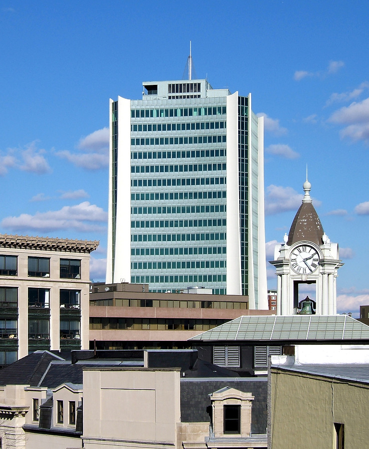 One Landmark Square by John Cahill