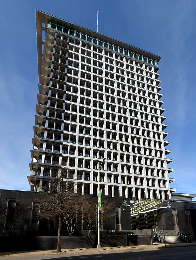 Richmond City Hall by John W. Cahill