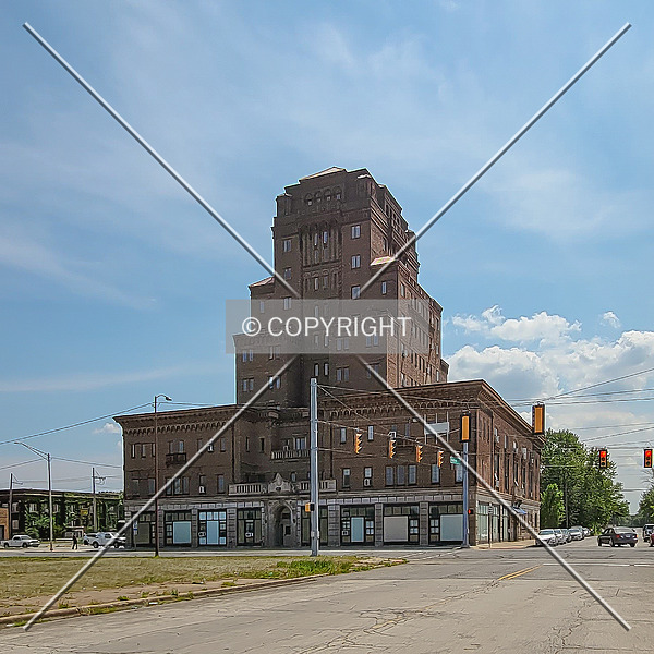 Knights of Columbus Building by Ryan Hildebrand