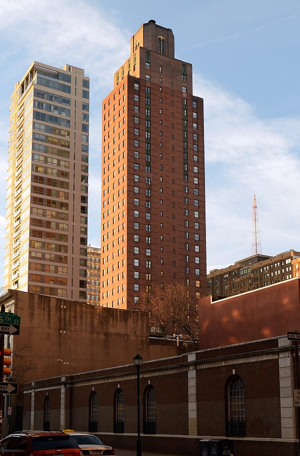 Medical Tower by John W. Cahill