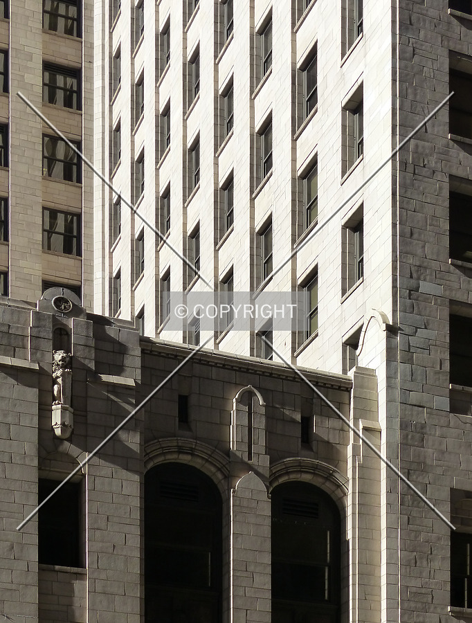 Buhl Building by Nate Lindsey