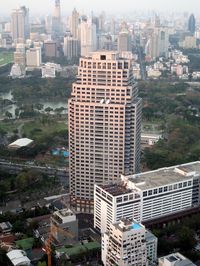 U-Chu Liang Building by Jonathan Smith