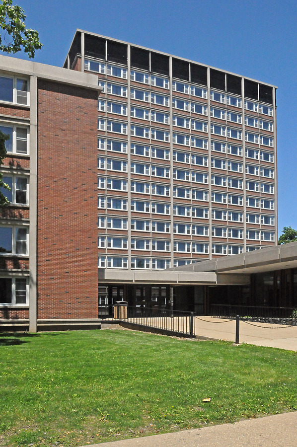 Sherman Residence Hall by Shawn Ursini