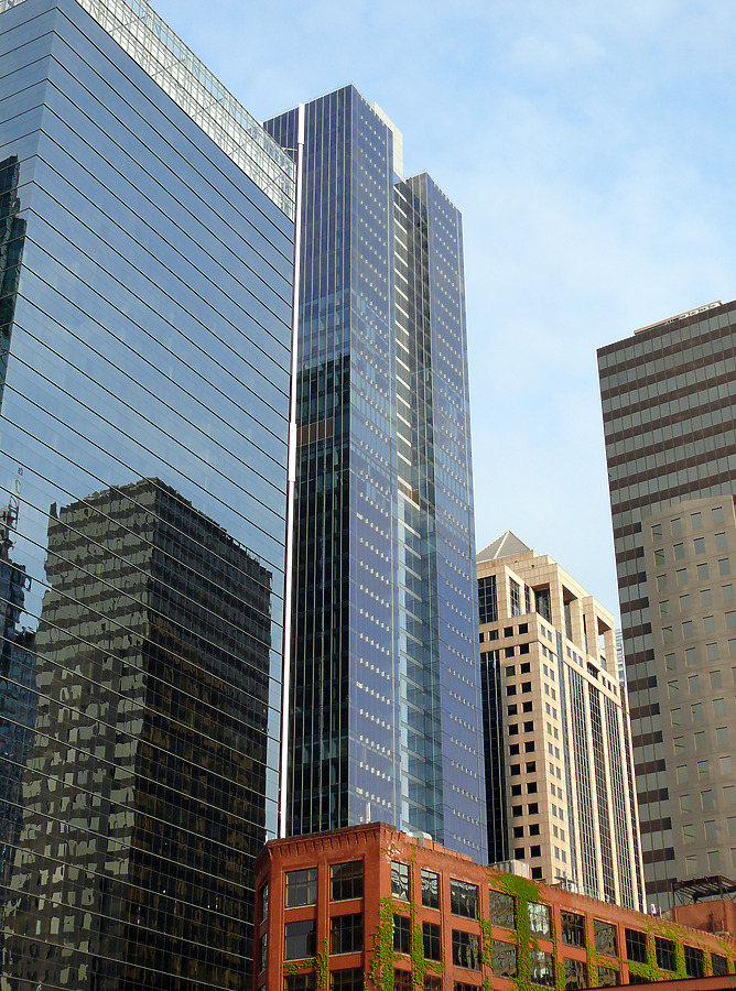 155 North Wacker by B. Victor Adams