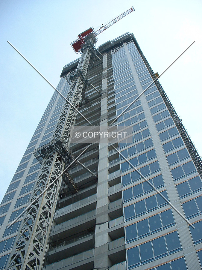 Tokyo Times Tower by Andrew Stewart