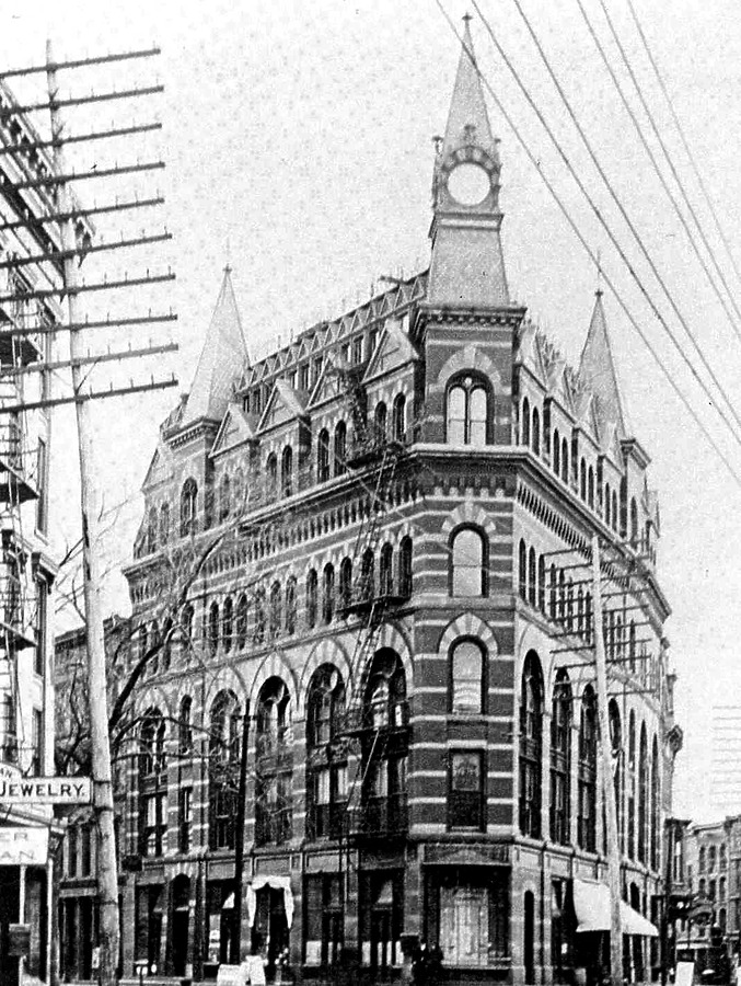 Rice Building by United States Public Domain