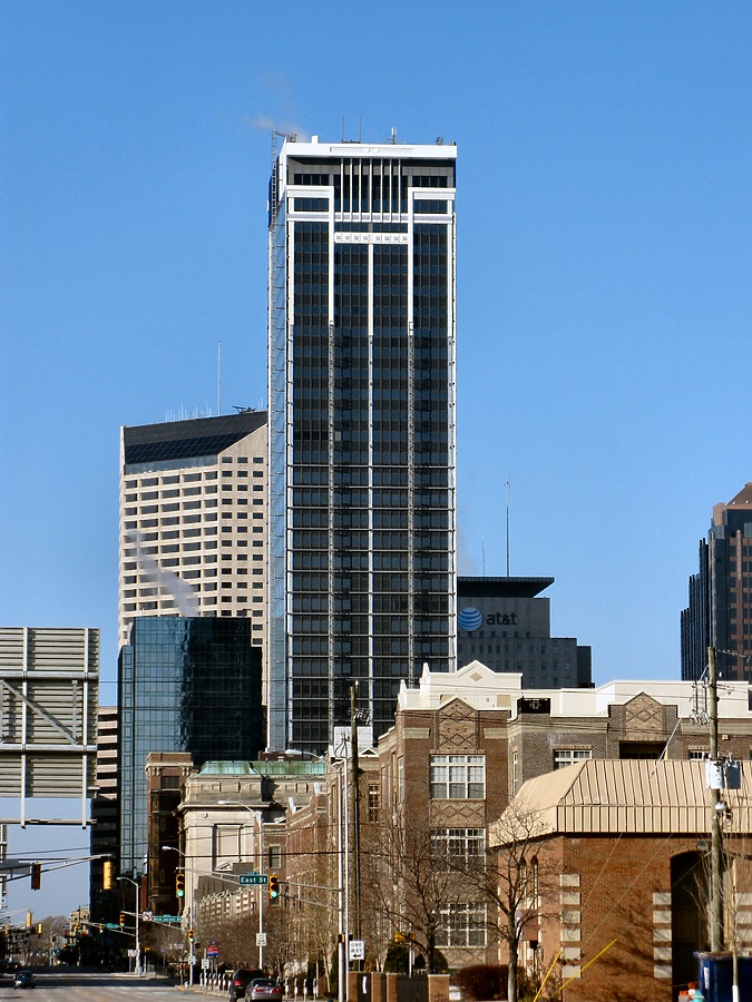Regions Tower by James Peacock
